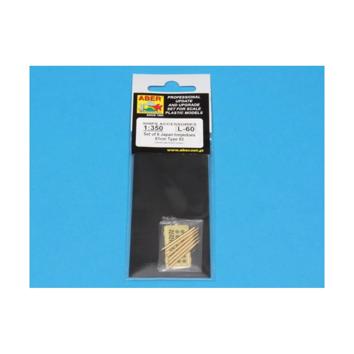 Japan torpedoes Type 93, 1/350 - Aber Models RE-350 L60 Japan torpedoes Type 93, 1/350 - Aber Models RE-350 L60