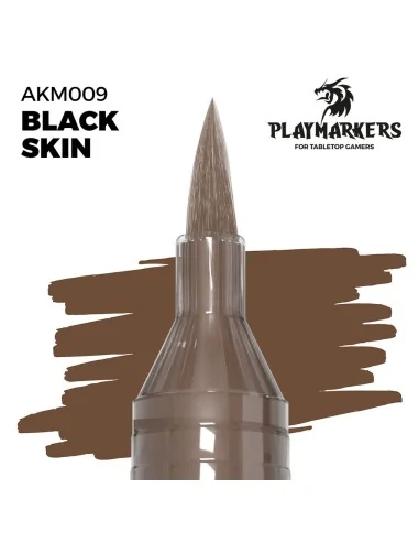 Playmarker Black Skin - AK Interactive AKM009