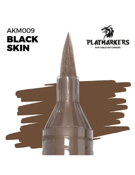 Playmarker Black Skin - AK Interactive AKM009