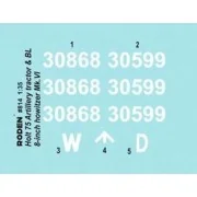 Holt 75 Artillery Tractor w/BL 8-inch Howitzer - Roden 814