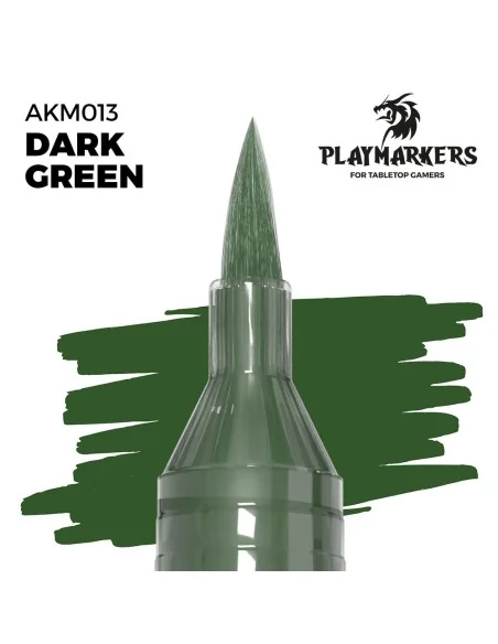 [NO_DESC] Playmarker Dark Green - AK Interactive AKM013