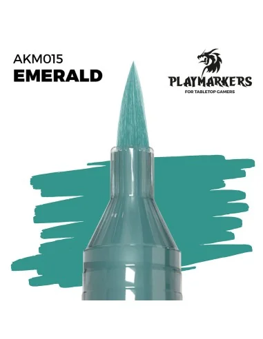 Playmarker Emerald - AK Interactive AKM015