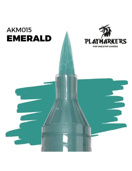 Playmarker Emerald - AK Interactive AKM015