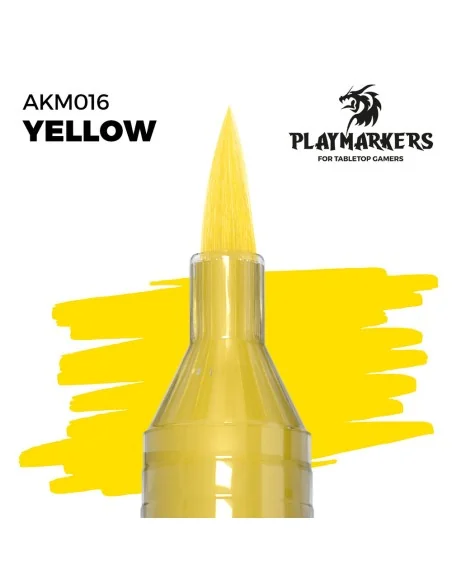 Playmarker Yellow - AK Interactive AKM016