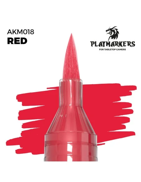 Playmarker Red - AK Interactive AKM018