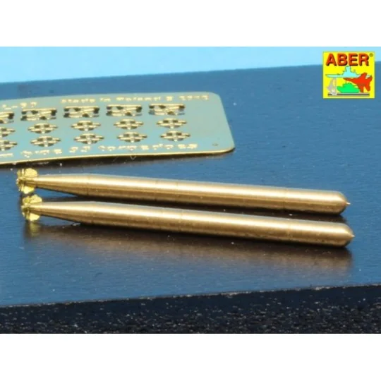 Japan torpedoes Type 93, 1/350 - Aber Models RE-350 L60 Japan torpedoes Type 93, 1/350 - Aber Models RE-350 L60