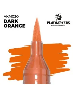 Playmarker Dark Orange - AK Interactive AKM020