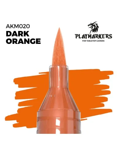 [NO_DESC] Playmarker Dark Orange - AK Interactive AKM020
