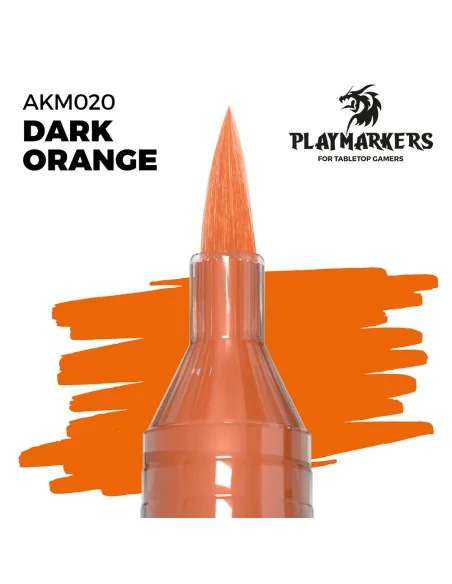 [NO_DESC] Playmarker Dark Orange - AK Interactive AKM020
