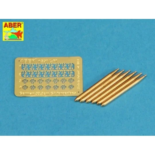 German torpedoes, 1/350 - Aber Models RE-350 L61