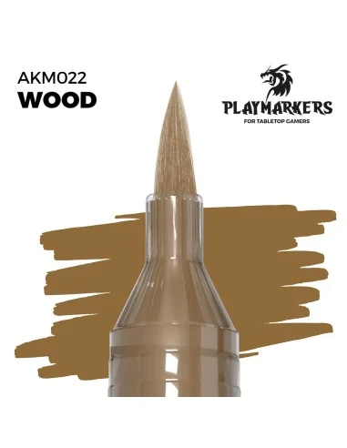 [NO_DESC] Playmarker Wood - AK Interactive AKM022