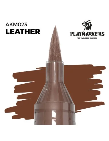 [NO_DESC] Playmarker Leather - AK Interactive AKM023