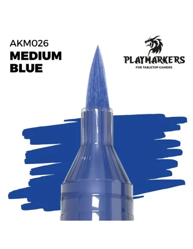 Playmarker Medium Blue - AK Interactive AKM026