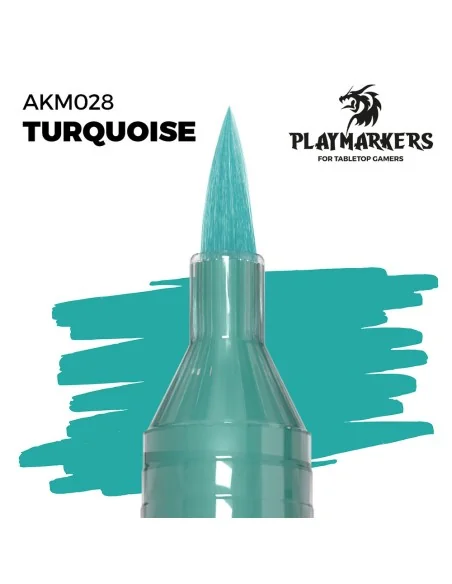 Playmarker Turquoise - AK Interactive AKM028