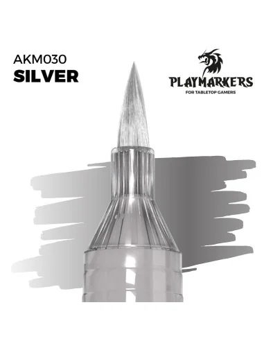 Playmarker Silver - AK Interactive AKM030