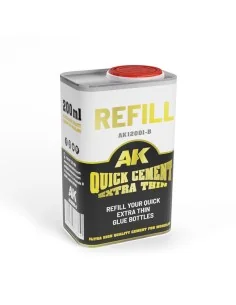 REFILLQUICK CEMENT EXTRA THIN - AK Interactive AK12001-B