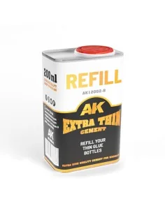REFILLEXTRA THIN CEMENT - AK Interactive AK12002-B