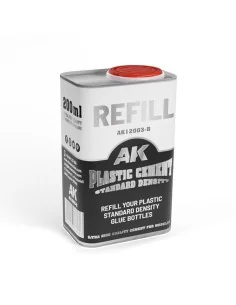 [NO_DESC] REFILLPLASTIC CEMENT STANDARD DENSITY - AK Interactive AK...