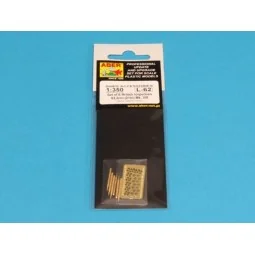 British torpedoes MK.VIII - Aber Models RE-350 L62