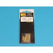 British torpedoes MK.VIII, 1/350 - Aber Models RE-350 L62