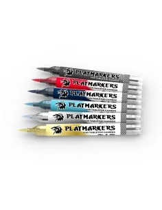 PLAYMARKERS SET - SPACE KNIGHT (6 ref.) - AK Interactive AKM106 2
