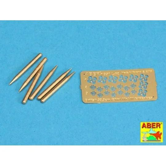 British torpedoes MK.VIII, 1/350 - Aber Models RE-350 L62