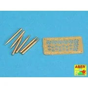 British torpedoes MK.VIII, 1/350 - Aber Models RE-350 L62