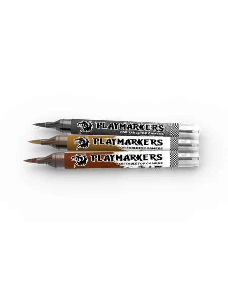 PLAYMARKERS SET - TOOLS & WEAPONS (3 ref.) - AK Interactive AKM108