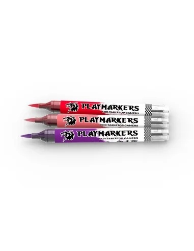 PLAYMARKERS SET - VISCERA (3 ref.) - AK Interactive AKM109