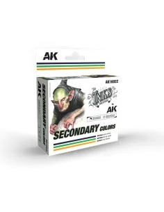 SECONDARY COLORS SET - AK Interactive AK16022