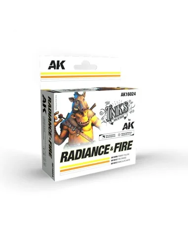 [NO_DESC] RADIANCE & FIRE - AK Interactive AK16024