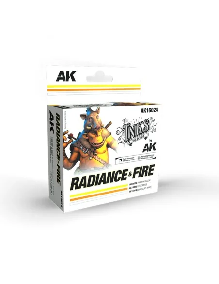 RADIANCE & FIRE - AK Interactive AK16024