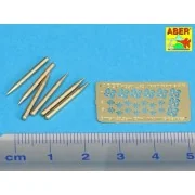 British torpedoes MK.VIII - Aber Models RE-350 L62