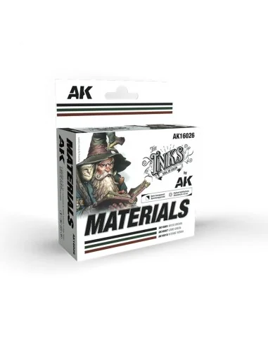 MATERIALS - AK Interactive AK16026