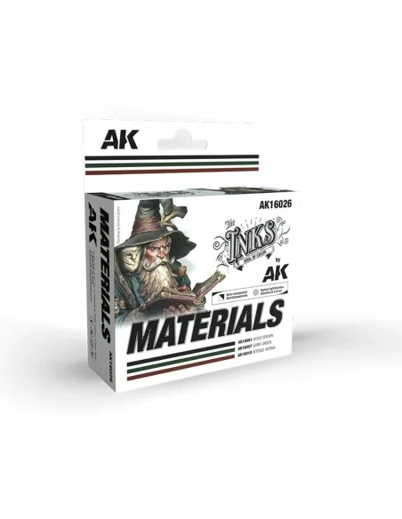 MATERIALS - AK Interactive AK16026