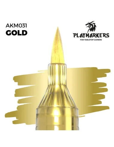 Playmarker Gold - AK Interactive AKM031