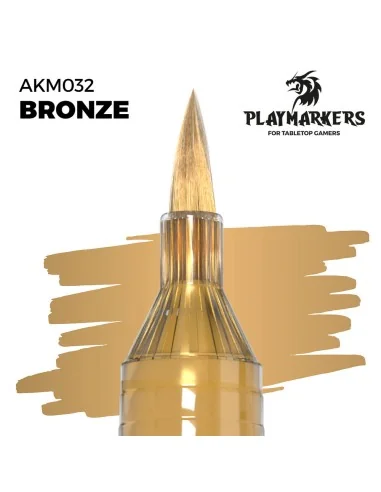 Playmarker Bronze - AK Interactive AKM032