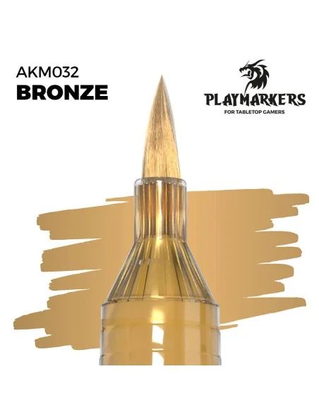 Playmarker Bronze - AK Interactive AKM032
