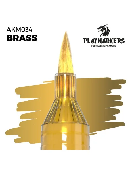 Playmarker Brass - AK Interactive AKM034