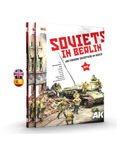 SOVIETS IN BERLIN Bilingual English-Spanish - AK Interactive AK130013