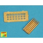 US torpedoes MK.15, 1/350 - Aber Models RE-350 L63