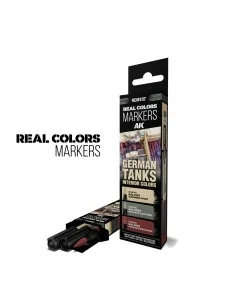 [NO_DESC] GERMAN TANKS INTERIOR COLORS - SET 3 REAL COLORS MARKERS ...