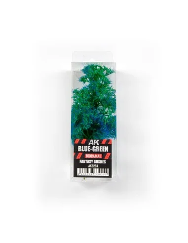 [NO_DESC] BLUE-GREEN FANTASY BUSHES - AK Interactive AK8263