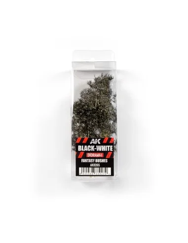 BLACK-WHITE FANTASY BUSHES - AK Interactive AK8265