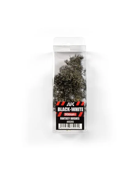BLACK-WHITE FANTASY BUSHES - AK Interactive AK8265
