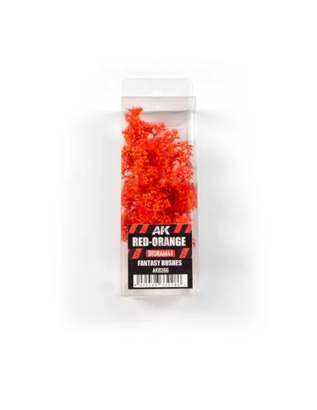 RED-ORANGE FANTASY BUSHES - AK Interactive AK8266