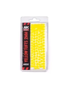 [NO_DESC] YELLOW - FANTASY TUFTS 2MM - AK Interactive AK8267