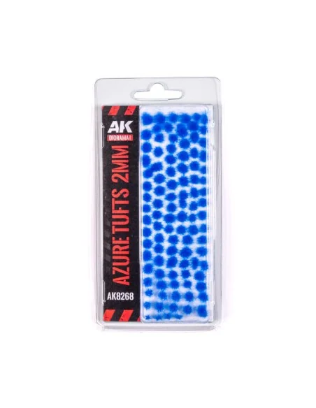 AZURE - FANTASY TUFTS 2MM - AK Interactive AK8268
