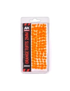 [NO_DESC] ORANGE - FANTASY TUFTS 2MM - AK Interactive AK8269
