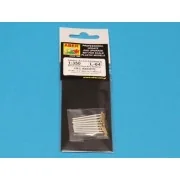 Barrels for Warspite - Aber Models RE-350 L64